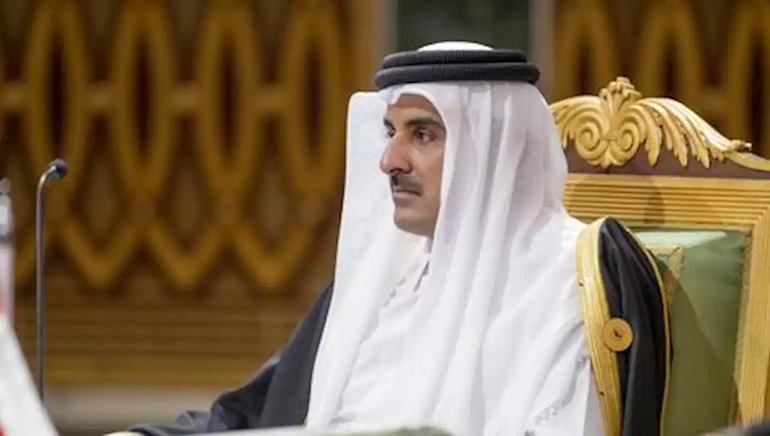 For the first time, Qatar and UAE leaders meet since the Gulf crisis ended