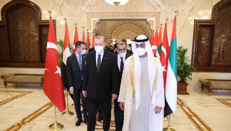 For the first time in a decade, Turkey’s President Erdogan visits the UAE