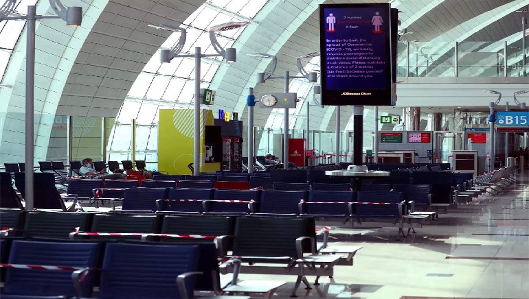 UAE exempts Indian travelers with RTPCR testing at the airport