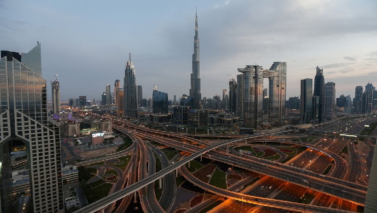 The non-oil sector in the UAE continues to grow strongly in January