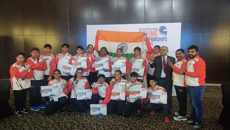 Asian Youth & Junior Boxing Championships: 39 medals for India