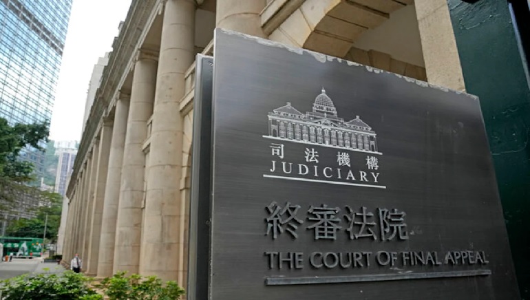 The United Kingdom withdraws judges from Hong Kong’s top court