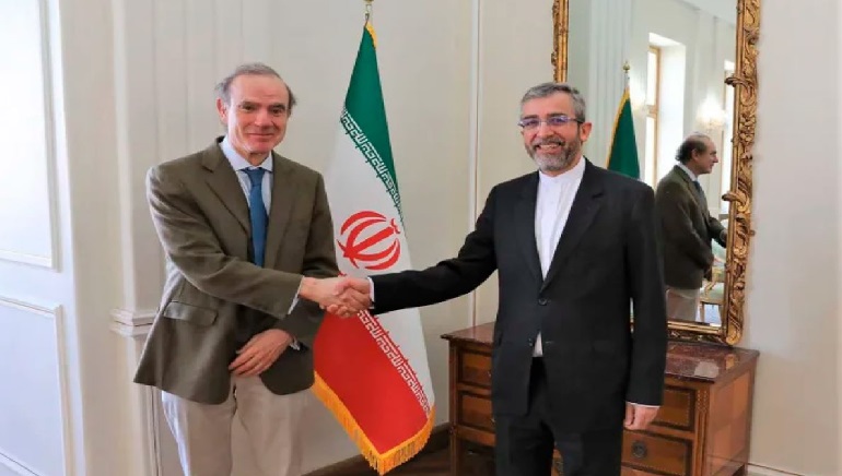 Iran nuclear deal: EU envoy visits to close gaps