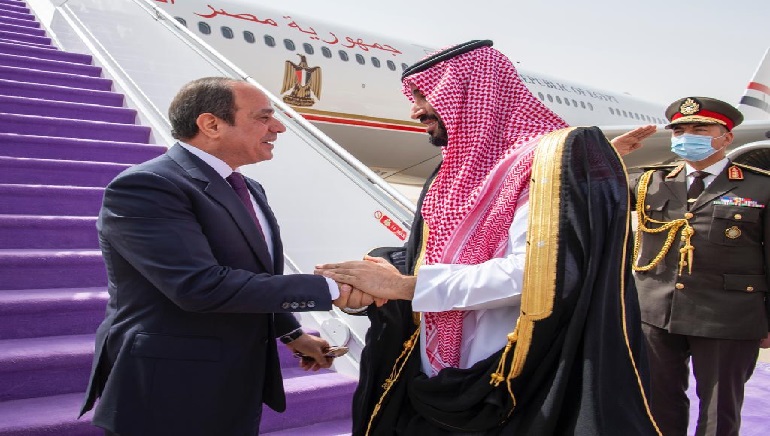 Saudi Arabia welcomes Egyptian President El-Sisi