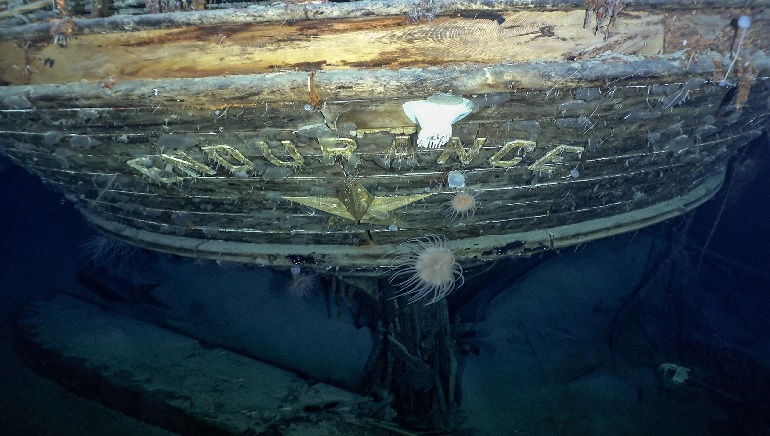 After 107 years Ernest Shackelton’s Endurance ship found in Antarctica
