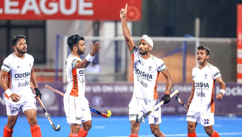 FIH Pro League hockey: India beat Argentina 4-3