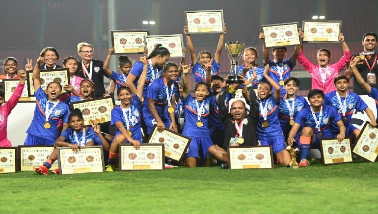 SAFF U-18: Indian Team Clinches Women’s Championship title