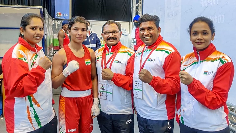 India’s Nikhat & Nitu win a gold medal- Strandja Boxing tournament