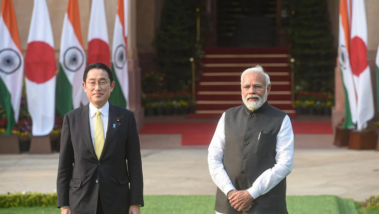 Japan and India to collaborate on electric vehicles, hydrogen, and battery storage
