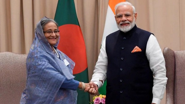 PM Sheikh Hasina Thanks PM Modi For Rescuing Bangladeshis from War-Hit Ukraine
