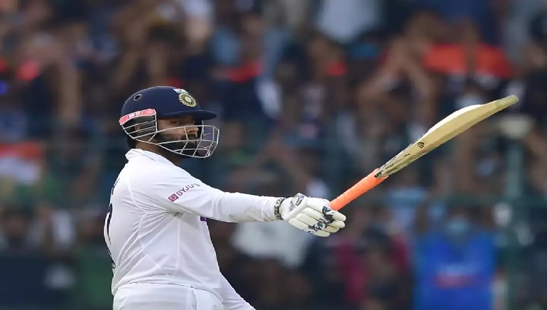 IND vs SL: Rishab Panth Breaks Record of Fastest Test fifty by an Indian