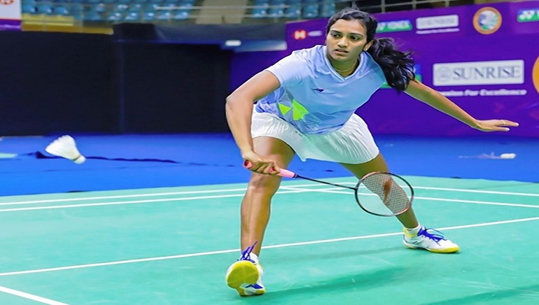 Sindhu wins second singles title in 2022 by winning a title at Swiss Open badminton