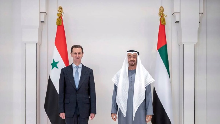 The Syrian President Visits The UAE For The First Time Since The War
