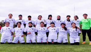 First Soccer Game For Afghan Women Since Evacuation