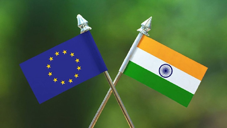 India to press for EU Commitment in Indo-Pacific
