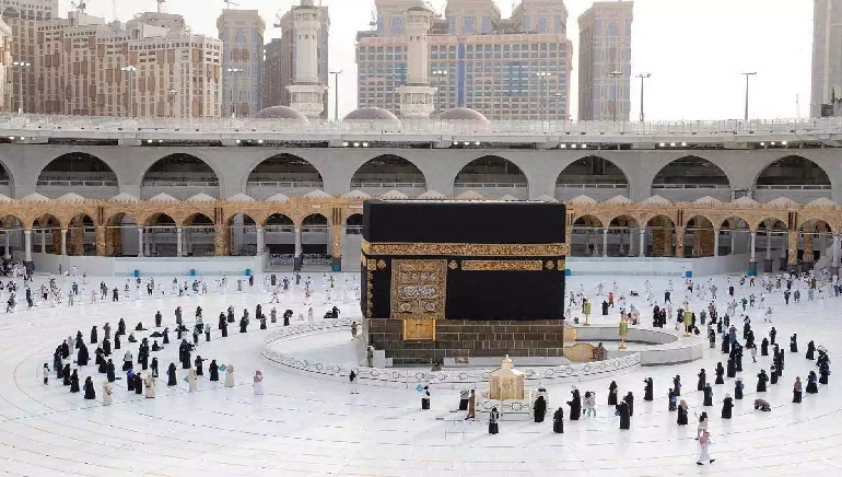 COVID curbs eased as Saudi Arabia expands Haj to 1 million pilgrims