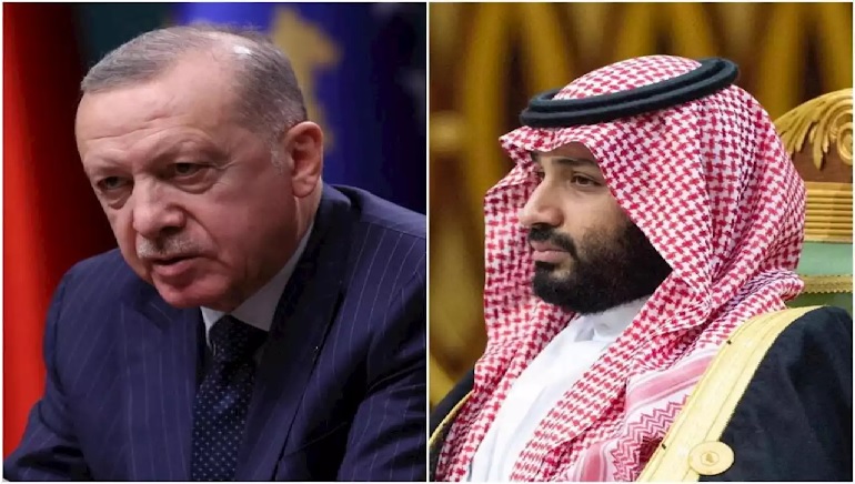 Erdogan plans a meeting with the Saudi Crown Prince to revive ties