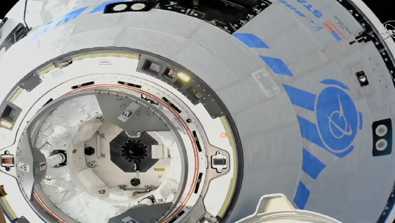 For the First Time, Boeing’s Starliner spacecraft successfully docks at ISS
