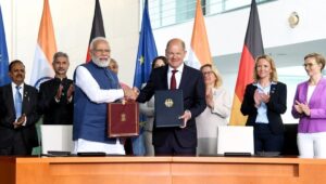 Germany Pledges 10 billion Euros To Help India Achieve Its Climate Change Targets