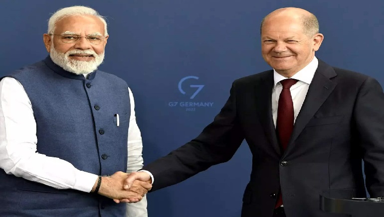 India and Germany call for a free, open, and inclusive Indo-Pacific