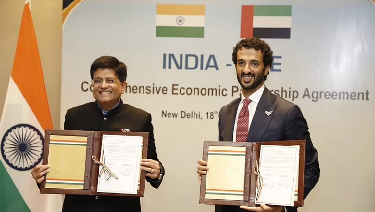 India-UAE Free Trade Pact Comes To Effect From May 1