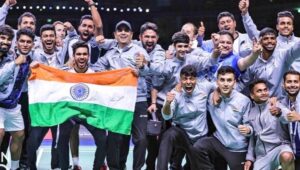 India Creates History By Winning Its First-Ever Thomas Cup Title