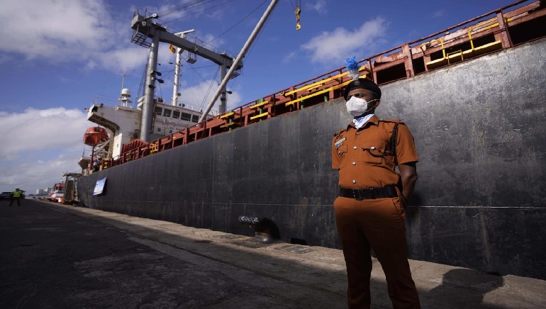 India Ships Donation worth $16million To Crisis-Hit Sri Lanka