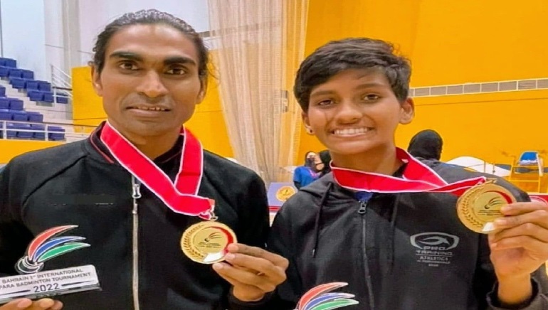 India claim 23 medals at Bahrain Para Badminton
