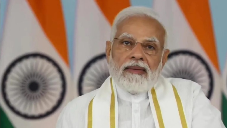 Prime Minister Narendra Modi inaugurates 5G Test Bed