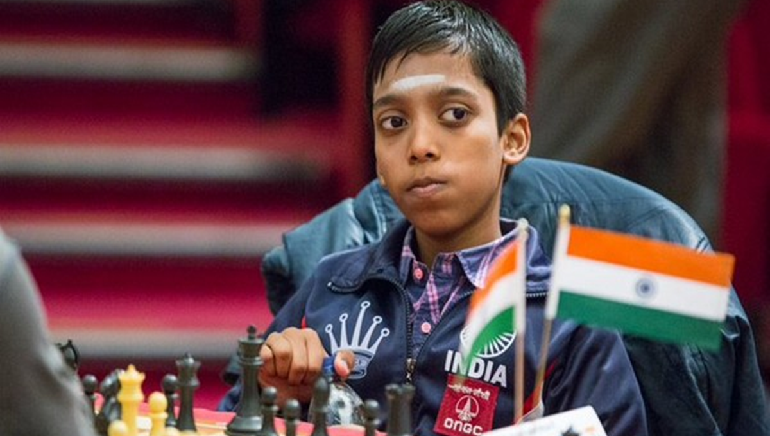 R Praggnanandhaa Defeats Magnus Carlsen in Chess Tournament