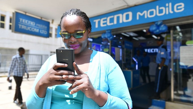 US-China Vie In The Mobile Sector In Africa