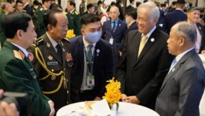 ASEAN defense ministers vow to strengthen regional cooperation