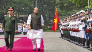 India, Vietnam sign military logistics Agreement