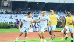 India qualifies for AFC Asian Cup with one match left after Palestine ousts Philippines
