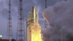 India’s GSAT-24 satellite launched, entire capacity hired out to Tata Play