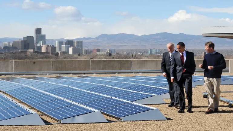 Joe Biden suspends US solar panel tariffs on four Asian countries, excluding China