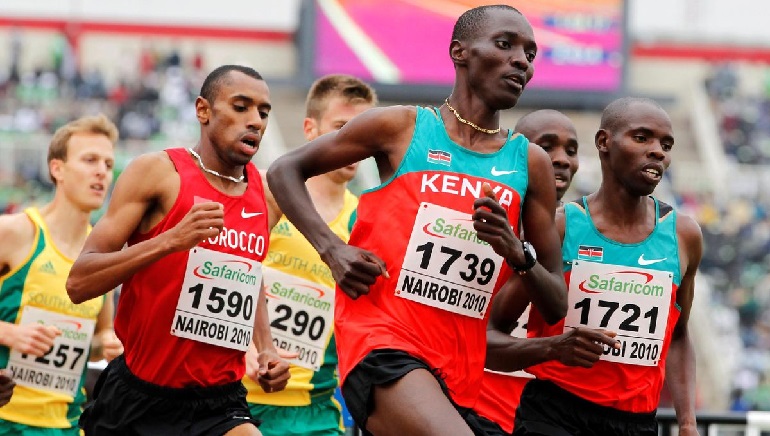 Kenya tops medals standings at African Athletics Championships