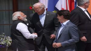 Mr. Modi Briefs The G7 on India’s Climate, Energy, and Health Track Record