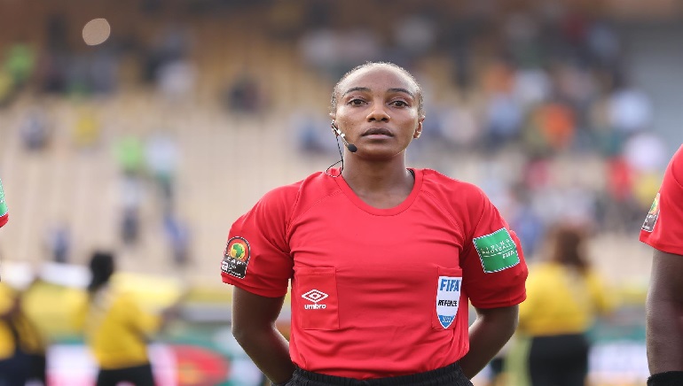 Mukansanga First African Woman to Officiate at the World Cup