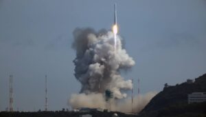 South Korea launches indigenous space rocket in its second attempt