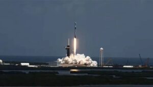 SpaceX launches three Falcon nine rockets in 36 hours