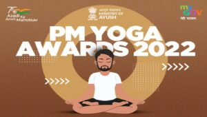 ‘Prime Minister’s Award for Outstanding Contribution Towards The Development and Promotion of Yoga’ for 2022