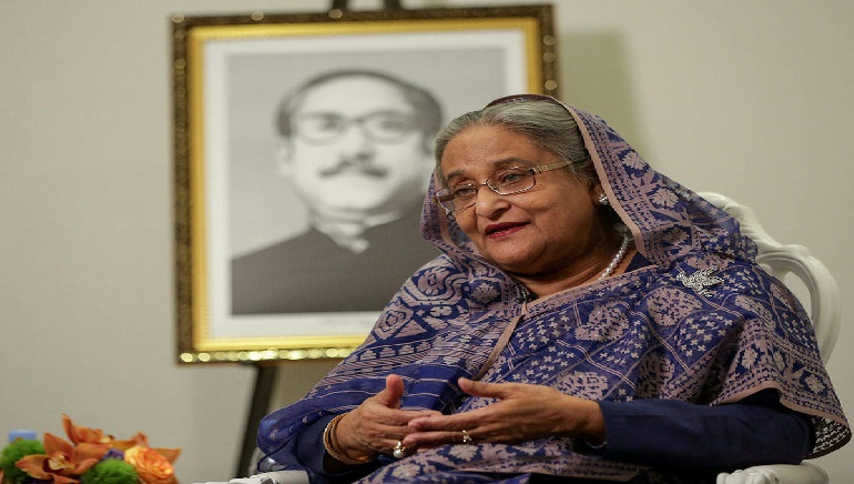 Sheik Hasina to begin global outreach with India visit in September