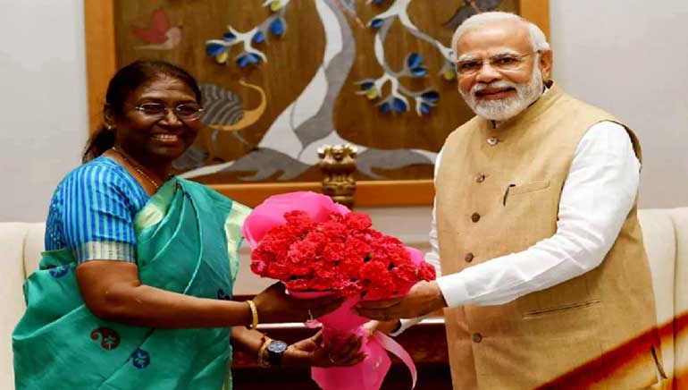 Smt. Draupadi Murmu Becomes India’s First Tribal Woman President