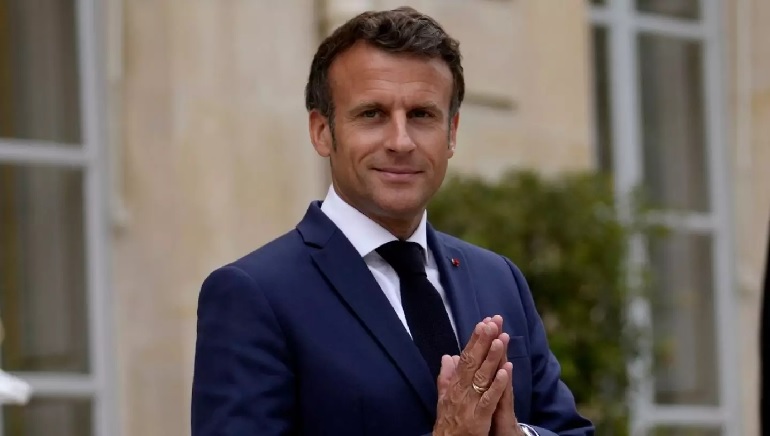 Macron’s three-nation Africa tour starts in Cameroon
