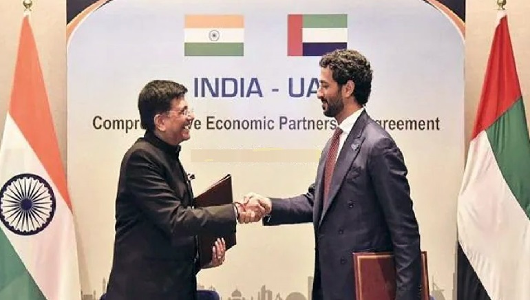 A CEPA between India and the UAE could lead to future deals between the GCC and Delhi