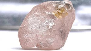 Rare Pink Diamond, Largest In 300 years, Found In Angola