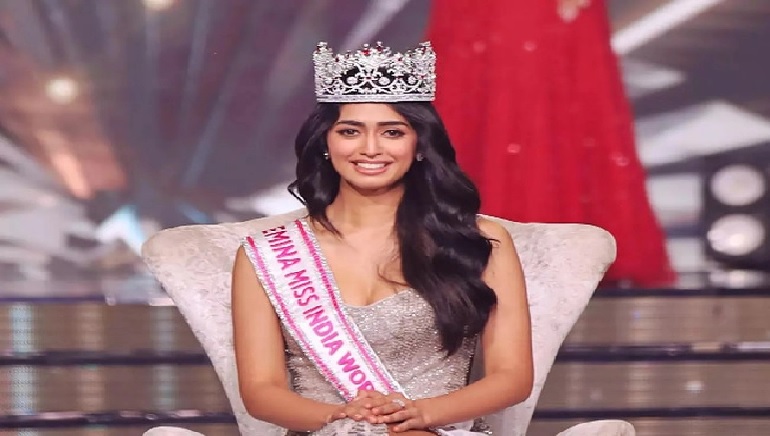 Sini Shetty crowned Femina Miss India 2022