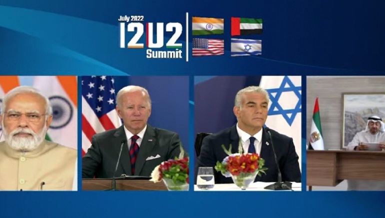 UAE’s $2 billion and US, Israel tech for India food parks at I2U2 summit