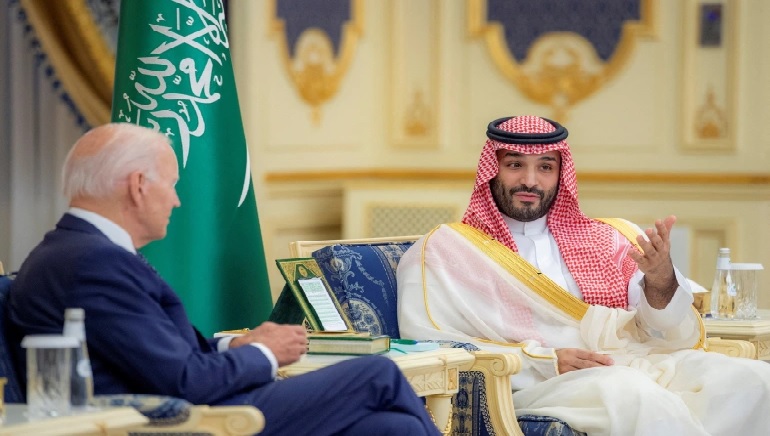 US, Saudi Arabia pledge moves to stabilize global energy markets